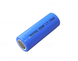 Аккумулятор Li-Ion INDUSTRIAL ICR18500 3.7V 1700mAh Аккумулятор Li-Ion INDUSTRIAL ICR18500 3.7V 1700mAh