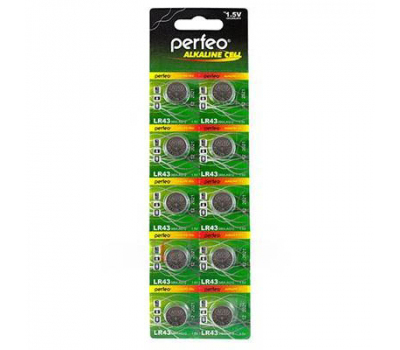 Батарейка часовая PERFEO AG12 Батарейка часовая PERFEO AG12