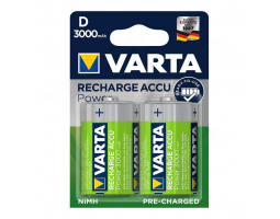 Аккумулятор VARTA RECHARGE ACCU Power HR20 NiMH 3000mAh BL-2 Аккумулятор VARTA RECHARGE ACCU Power HR20 NiMH 3000mAh BL-2