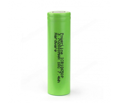 Аккумулятор высокотоковый POWERLINE ICR18650P Hardware 2000mAh 10C Аккумулятор высокотоковый POWERLINE ICR18650P Hardware 2000mAh 10C