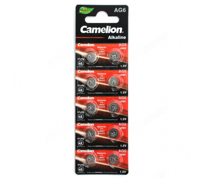Батарейка часовая Camelion AG6 Батарейка часовая Camelion AG6