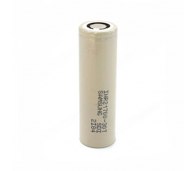 Аккумулятор высокотоковый Li-Ion SAMSUNG INR21700-30T Аккумулятор высокотоковый Li-Ion SAMSUNG INR21700-30T