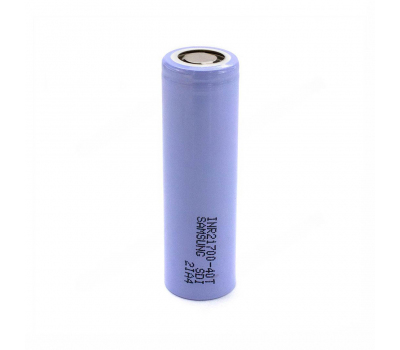 Аккумулятор высокотоковый Li-Ion SAMSUNG INR21700-40T Аккумулятор высокотоковый Li-Ion SAMSUNG INR21700-40T