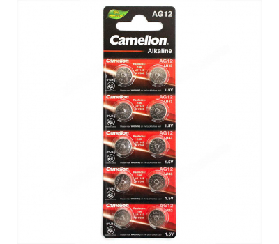 Батарейка часовая Camelion AG12