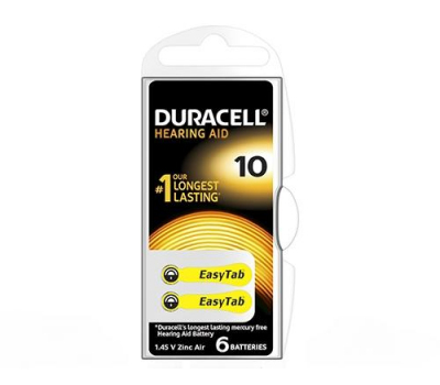 Батарейка DURACELL ActivAir DA10 PR70 Батарейка DURACELL ActivAir DA10 PR70
