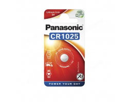 Батарейка литиевая PANASONIC CR1025 BL-1 Батарейка литиевая PANASONIC CR1025 BL-1