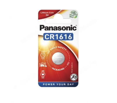 Батарейка литиевая PANASONIC CR1616 BL-1 Батарейка литиевая PANASONIC CR1616 BL-1