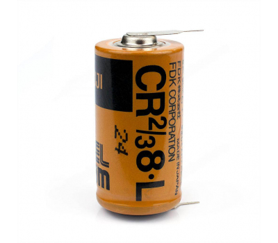 Батарейка литиевая FDK CR2/3 8.L 2pin Батарейка литиевая FDK CR2/3 8.L 2pin
