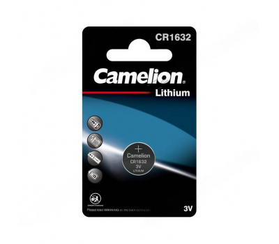 Батарейка литиевая Camelion CR1632 BL-1 Батарейка литиевая Camelion CR1632 BL-1