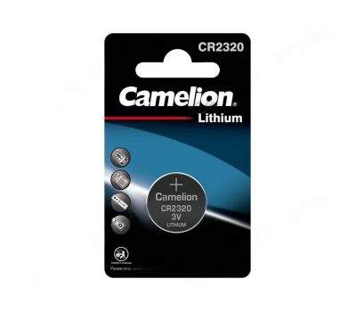 Батарейка литиевая Camelion CR2320 BL-1 Батарейка литиевая Camelion CR2320 BL-1