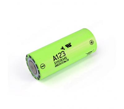 Аккумулятор A123 SYSTEMS ANR26650M1-B 3.3V 70A Аккумулятор A123 SYSTEMS ANR26650M1-B 3.3V 70A