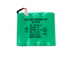 Аккумулятор BYD Ni-Mh AA2000mAh (FS:LP175) для радионяни/видеоняни Аккумулятор BYD Ni-Mh AA2000mAh (FS:LP175) для радионяни/видеоняни