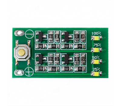Тестер-индикатор заряда LED 12.6V 3S Тестер-индикатор заряда LED 12.6V 3S