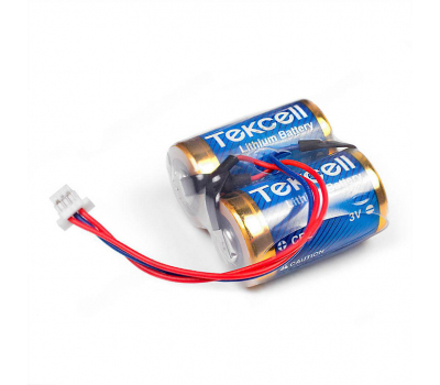 Батарейка литиевая Tekcell 2CR2 с фирменным разъемом Батарейка литиевая Tekcell 2CR2 с фирменным разъемом