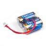Батарейка литиевая Tekcell 2CR2 с фирменным разъемом