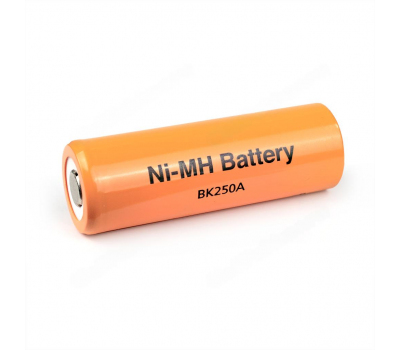 Аккумулятор NiMH BK250A 2500мАч Аккумулятор NiMH BK250A 2500мАч