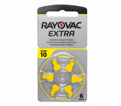 Батарейка Rayovac Extra ZA10 BL-6 Батарейка Rayovac Extra ZA10 BL-6