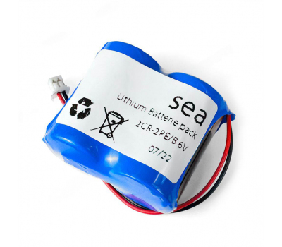 Батарея литиевая для SEA 2CR-2PE/B 6V Батарея литиевая для SEA 2CR-2PE/B 6V