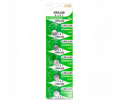 Аккумулятор литиевый Malak LIR1240 BL-5 3.6V Аккумулятор литиевый Malak LIR1240 BL-5 3.6V