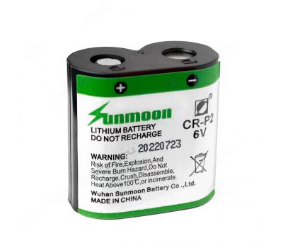 Батарейка литиевая SUNMOON CR-P2 Батарейка литиевая SUNMOON CR-P2