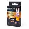 Батарейка алкалиновая DURACELL OPTIMUM LR6 BL-4