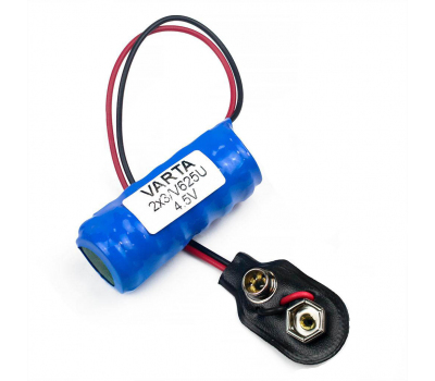 2x3/V625U Primary Backup Battery 4,5V 400mAh 2x3/V625U Primary Backup Battery 4,5V 400mAh