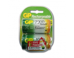 Аккумулятор NiMH GP HR20 7000mAh BL-2 Аккумулятор NiMH GP HR20 7000mAh BL-2