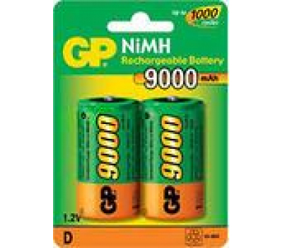 Аккумулятор NiMH GP R20 9000mAh BL-2 Аккумулятор NiMH GP R20 9000mAh BL-2