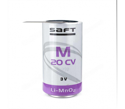 Батарейка литиевая SAFT M 20 CV Батарейка литиевая SAFT M 20 CV