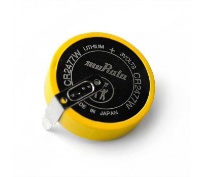 Батарейка литиевая muRata CR2477W-HO4 Батарейка литиевая muRata CR2477W-HO4