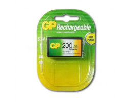 Аккумулятор GP 20R8H 200 mAh 9V BL-1 Аккумулятор GP 20R8H 200 mAh 9V BL-1