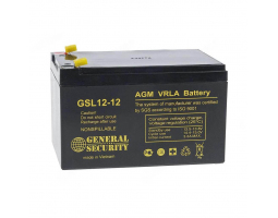 Аккумулятор GENERAL SECURITY GSL 12-12 Аккумулятор GENERAL SECURITY GSL 12-12