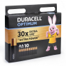 Батарейка алкалиновая DURACELL OPTIMUM LR6 BL- 10
