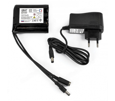 Модуль автономного питания, аккумулятор APSM 3S1P5000 12V 5000mAh + зарядное устройство 12,6V 1A