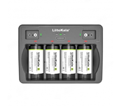 Зарядное устройство LiitoKala Lii-D4 Зарядное устройство LiitoKala Lii-D4