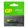 Батарейка алкалиновая GP ULTRA PLUS LR03 BL-4