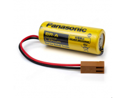 Батарейка литиевая Panasonic BR-A with brown plug JAE Батарейка литиевая Panasonic BR-A with brown plug JAE