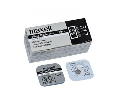 Батарейка часовая Maxell SR516SW BL-1 Батарейка часовая Maxell SR516SW BL-1
