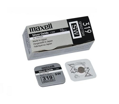 Батарейка часовая Maxell  SR527SW BL-1