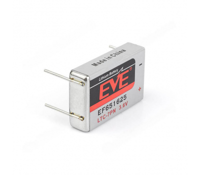 Батарейка литиевая EVE EF651625 LTC-7PN 4 pin Батарейка литиевая EVE EF651625 LTC-7PN 4 pin