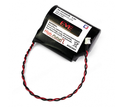 Батарейка EVE ES-341550/W для счетчиков газа Smart Gas Meter JGD4S-G Батарейка EVE ES-341550/W для счетчиков газа Smart Gas Meter JGD4S-G