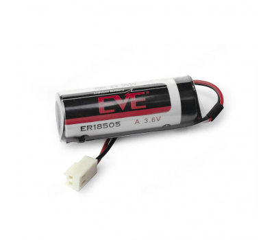 Батарейка для ВЭСП EVE ER18505H 3.6V с разъемом HU-2 Батарейка для ВЭСП EVE ER18505H 3.6V с разъемом HU-2