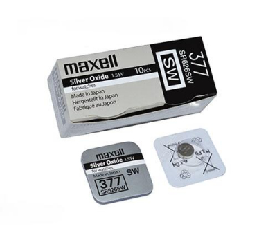 Батарейка часовая Maxell SR626SW BL-1 Батарейка часовая Maxell SR626SW BL-1
