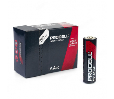 Батарейка алкалиновая DURACELL PROCELL Intense LR6 BOX-10 Батарейка алкалиновая DURACELL PROCELL Intense LR6 BOX-10