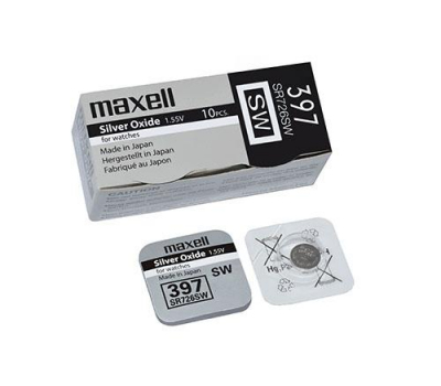 Батарейка часовая Maxell SR726SW BL-1 Батарейка часовая Maxell SR726SW BL-1
