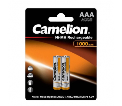 Аккумулятор Camelion HR03 1000mAh BL-2