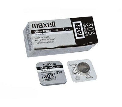 Батарейка часовая Maxell SR44SW BL-1 Батарейка часовая Maxell SR44SW BL-1