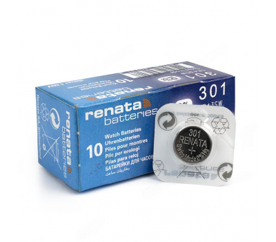 Батарейка часовая RENATA 301 BL-1 Батарейка часовая RENATA 301 BL-1