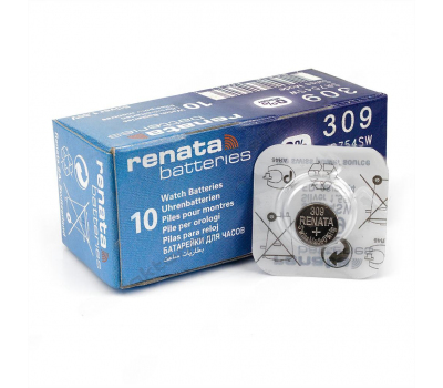 Батарейка часовая RENATA 309 BL-1 Батарейка часовая RENATA 309 BL-1