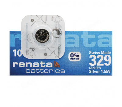 Батарейка часовая RENATA 329 BL-1 Батарейка часовая RENATA 329 BL-1